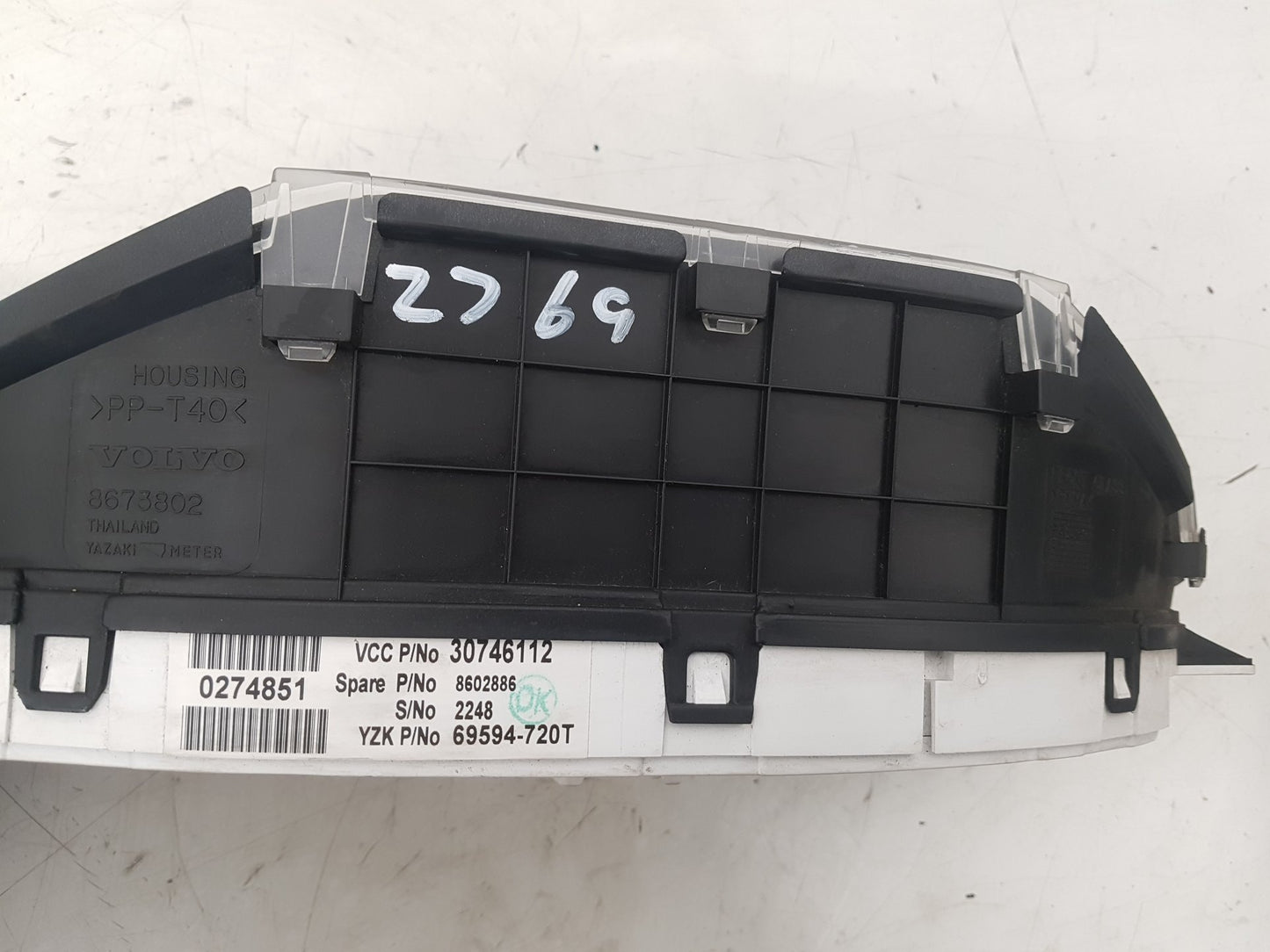 2000 - 2007 Volvo XC70  Estate Instrument Cluster 30746112