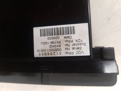 2006 - 2012 Volvo C30  Hatchback Dash Display Unit 31268055