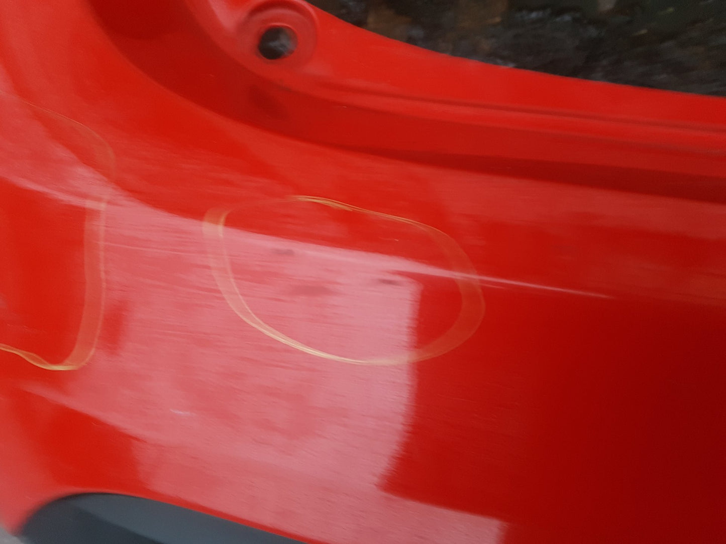 2011 - 2014 Volvo V60 I 155 Estate Rear Bumper