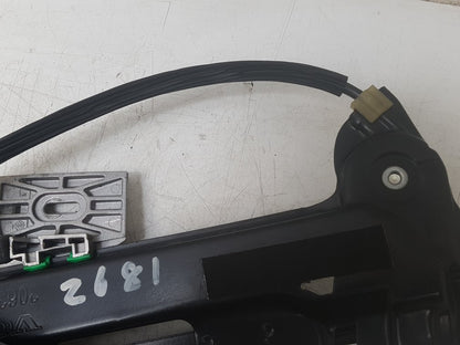 2007 - 2012 Volvo C70 II 542 Convertible WINDOW REGULATOR/MECH ELECTRIC  (FRONT PASSENGER SIDE) 30633660