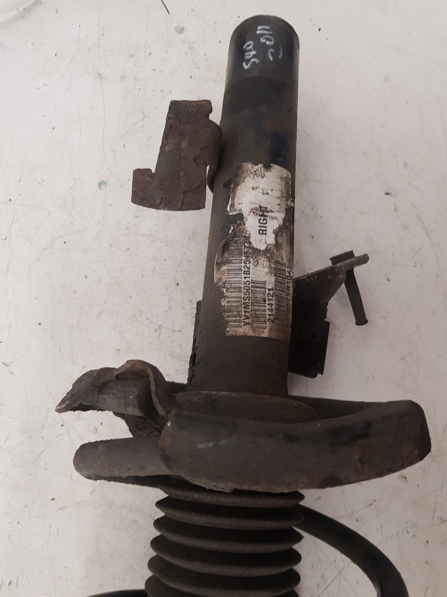 2005 - 2012 Volvo S40  Saloon Right Front Shock Absorber 31277603