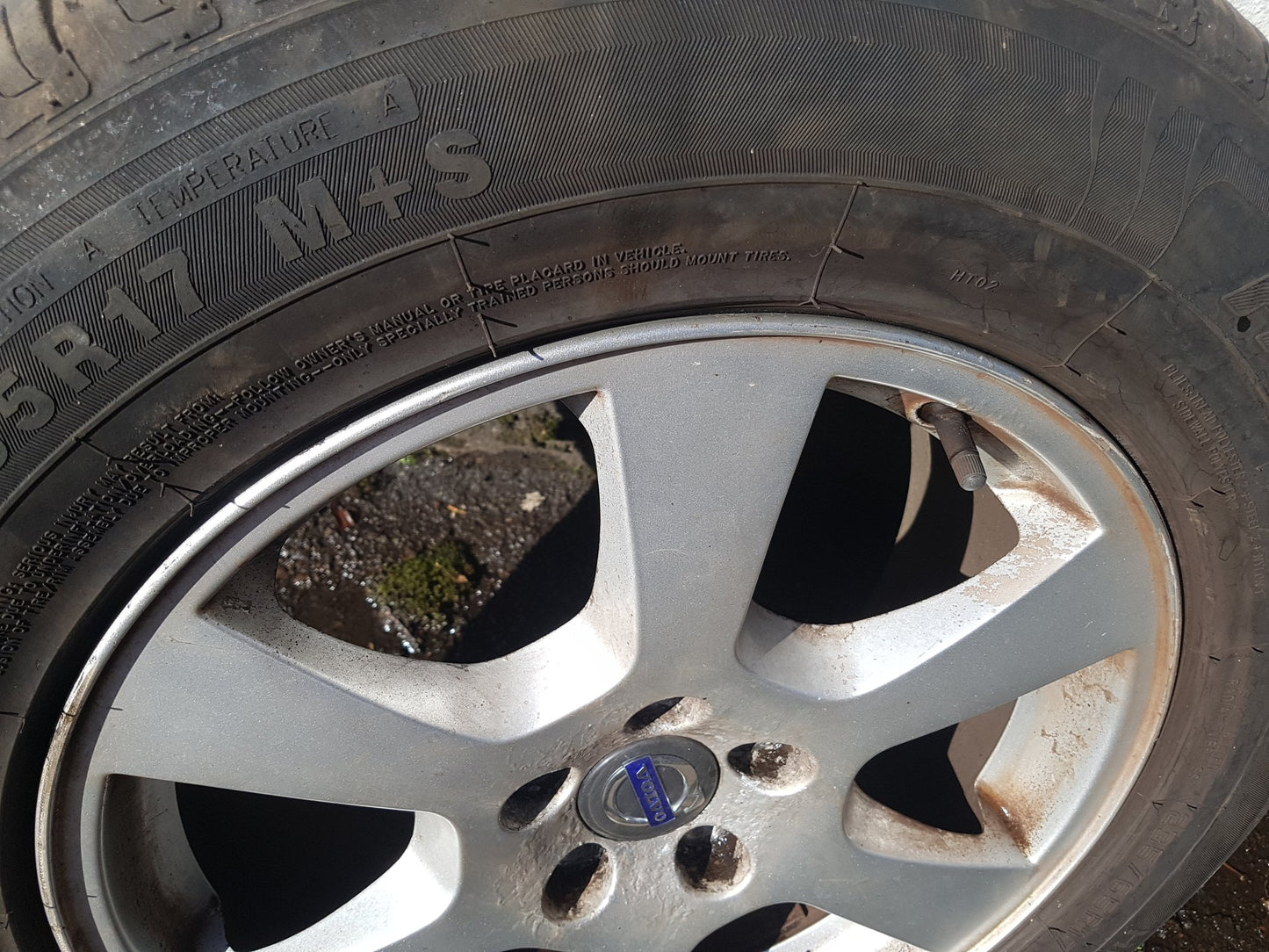 2010 - 2014 Volvo XC60  Estate Alloy Wheel SEGIN