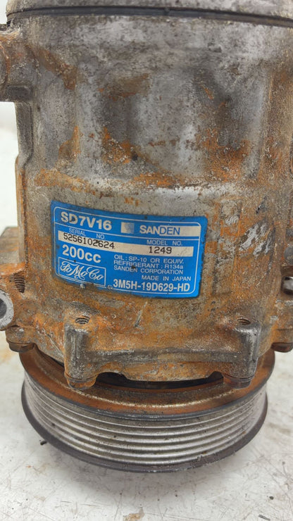 2013 - 2016 Volvo V40 III 525 Hatchback A/C Compressor 3M5H19D629HD