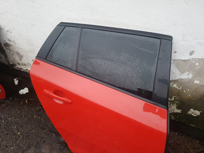 2011 - 2014 Volvo V60 I 155 Estate DOOR - BARE (REAR DRIVER SIDE)