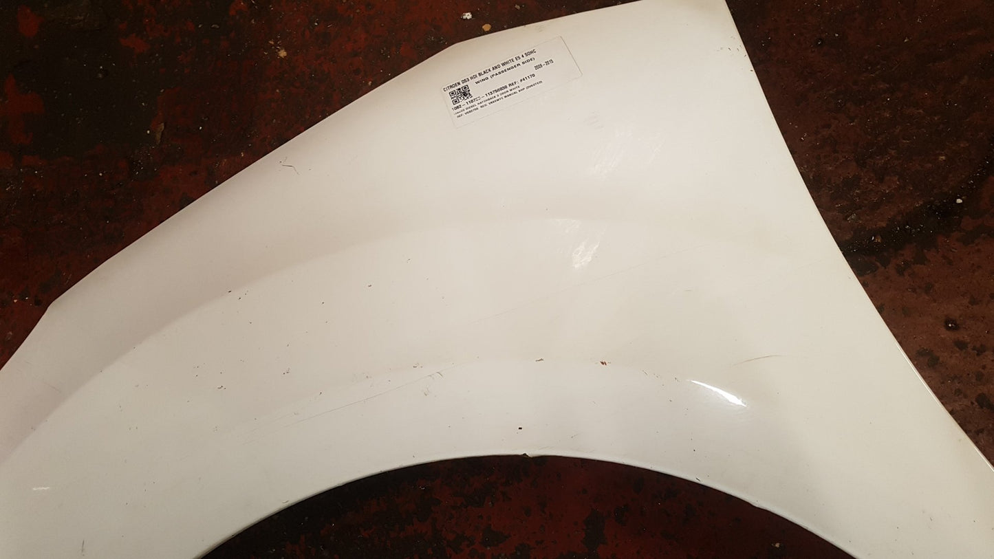 2009 - 2014 Citroen DS3 A55 Hatchback Left Front Guard 7840 X7
