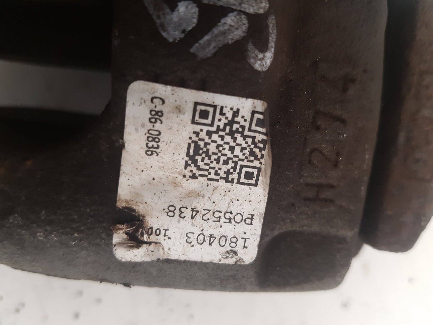 2001 - 2008 Volvo V70  Estate Right Rear Caliper P0552438