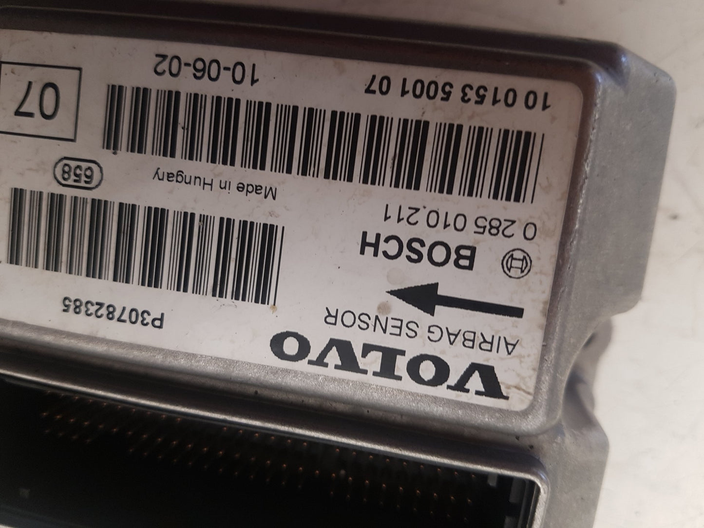 2007 Volvo V70  Estate Airbag Module 30782385