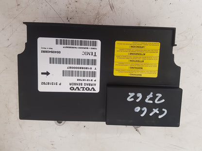 2008 - 2013 Volvo XC60 I 156 Estate Airbag Module 31318792