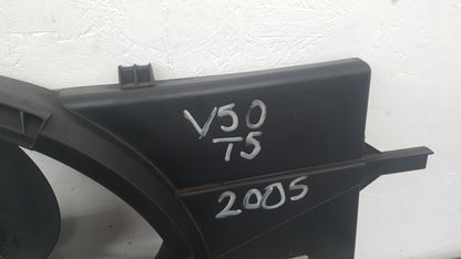 2004 - 2007 Volvo V50  Estate RADIATOR FAN & COWLING (A/C CAR) 3M518C607GB