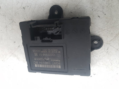 2010 - 2016 Volvo S80  Saloon Door Control Module 9G9T14B534BC