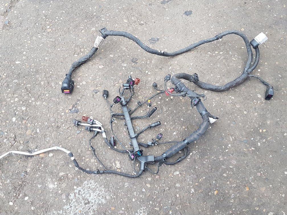 2010 - 2017 Volkswagen Sharan  MPV Wiring Harness 04L972610B