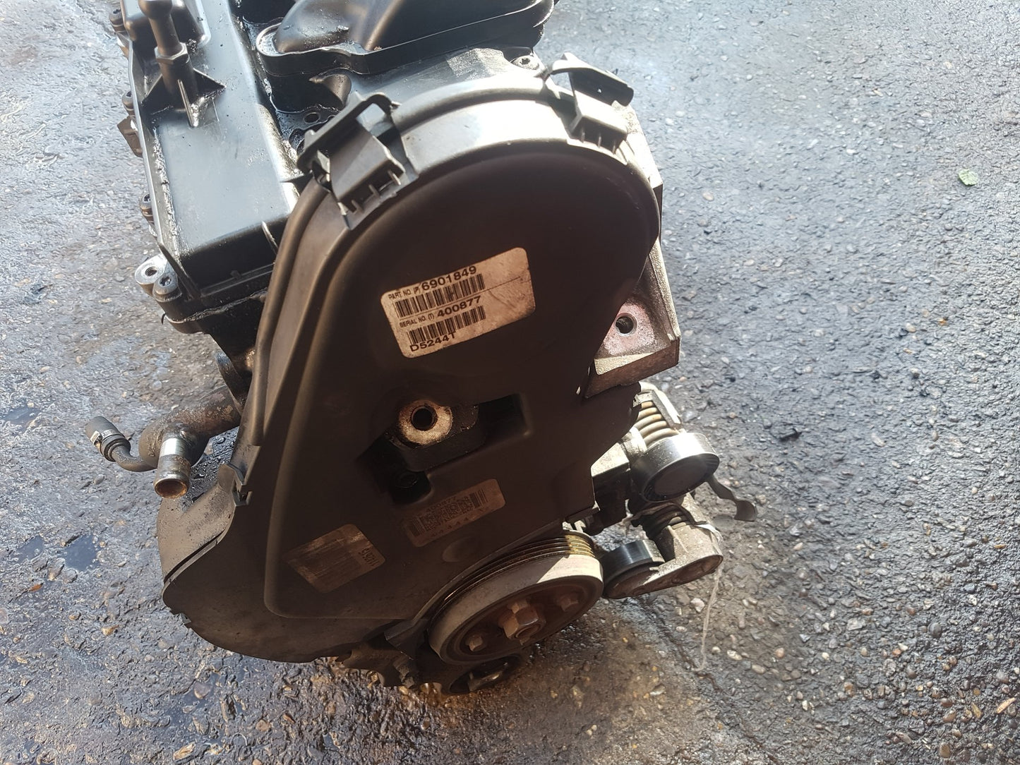 2006 - 2010 Volvo C70  Convertible Engine D5244T8