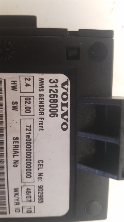 2007 - 2013 Volvo C70  Convertible MMS SENSOR 31268006