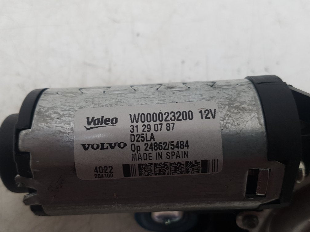 2010 - 2015 Volvo V70  Estate Rear Wiper Motor 31290787