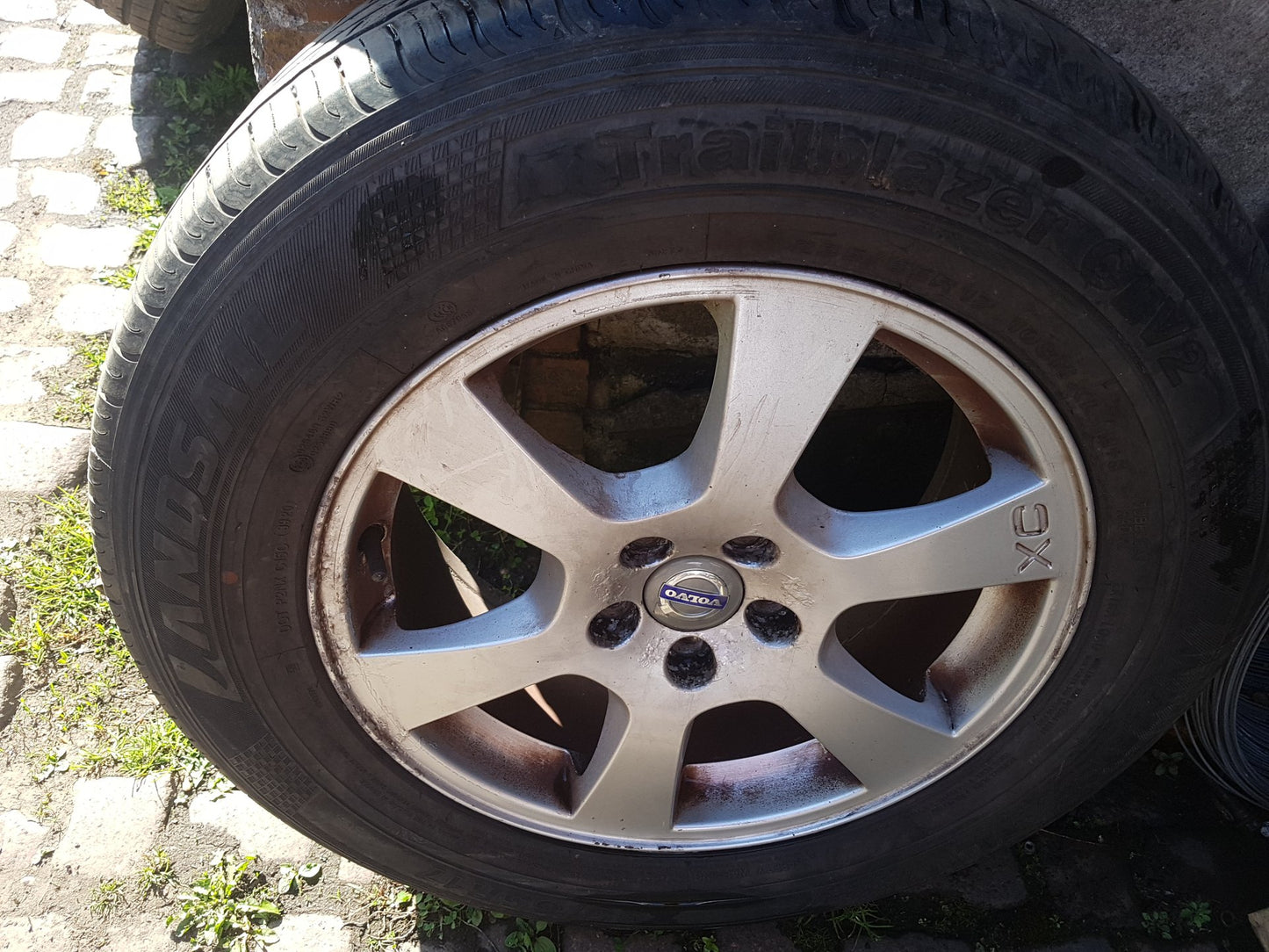 2010 - 2014 Volvo XC60  Estate Alloy Wheel SEGIN