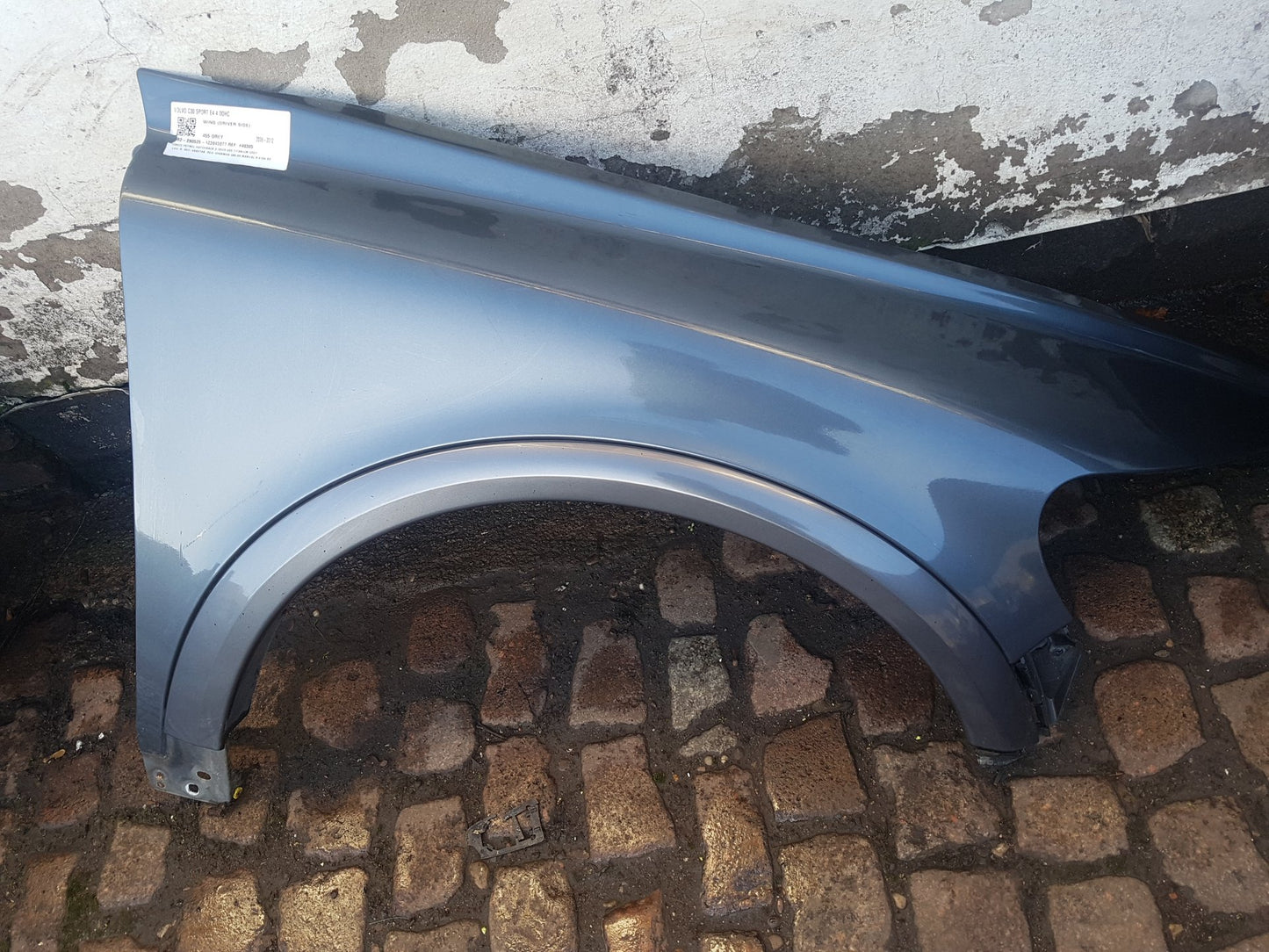 2006 - 2012 Volvo C30  Hatchback Left Front Guard 455 GREY