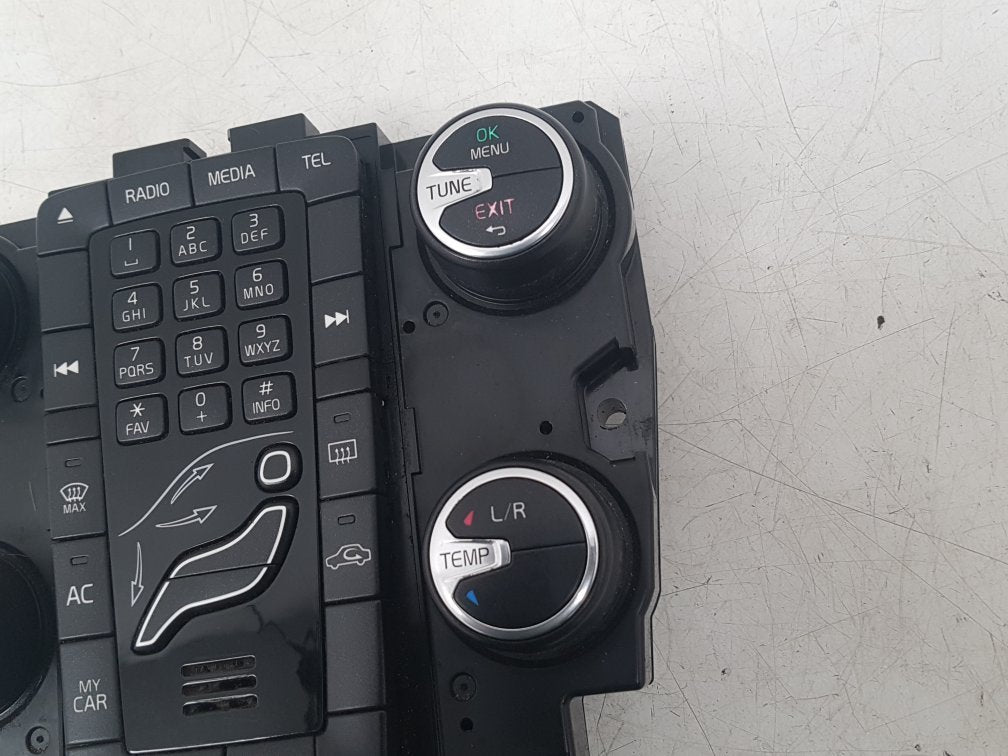 2012 - 2016 Volvo V40 Cross Country  Hatchback Heater Controls 31398643