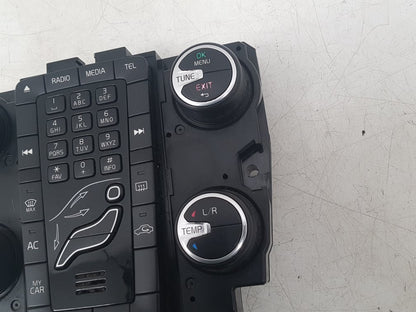 2012 - 2016 Volvo V40 Cross Country  Hatchback Heater Controls 31398643