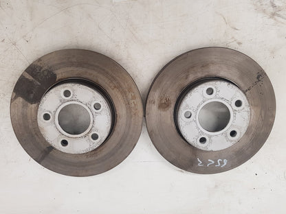2010 - 2012 Volvo S40  Saloon BRAKE DISCS (PAIR) AND6011