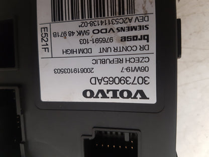 2010 Volvo S40  Saloon WINDOW REG MOTOR (DRIVERS SIDE FRONT) 30739065