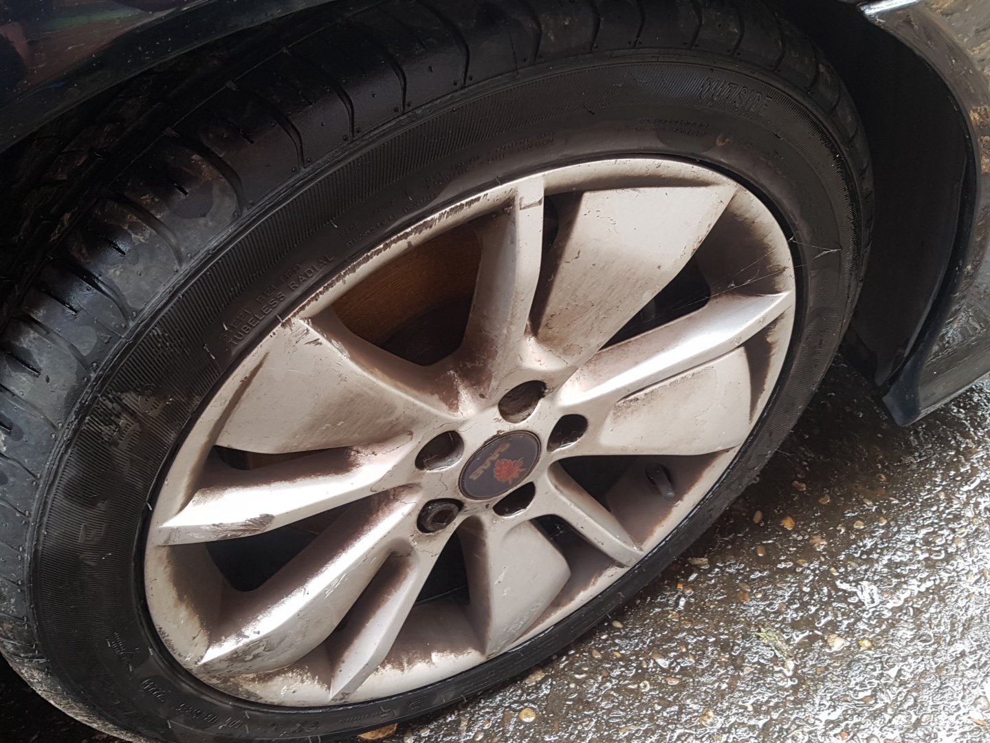 2009 Saab 9-3 YS3F Saloon Diesel