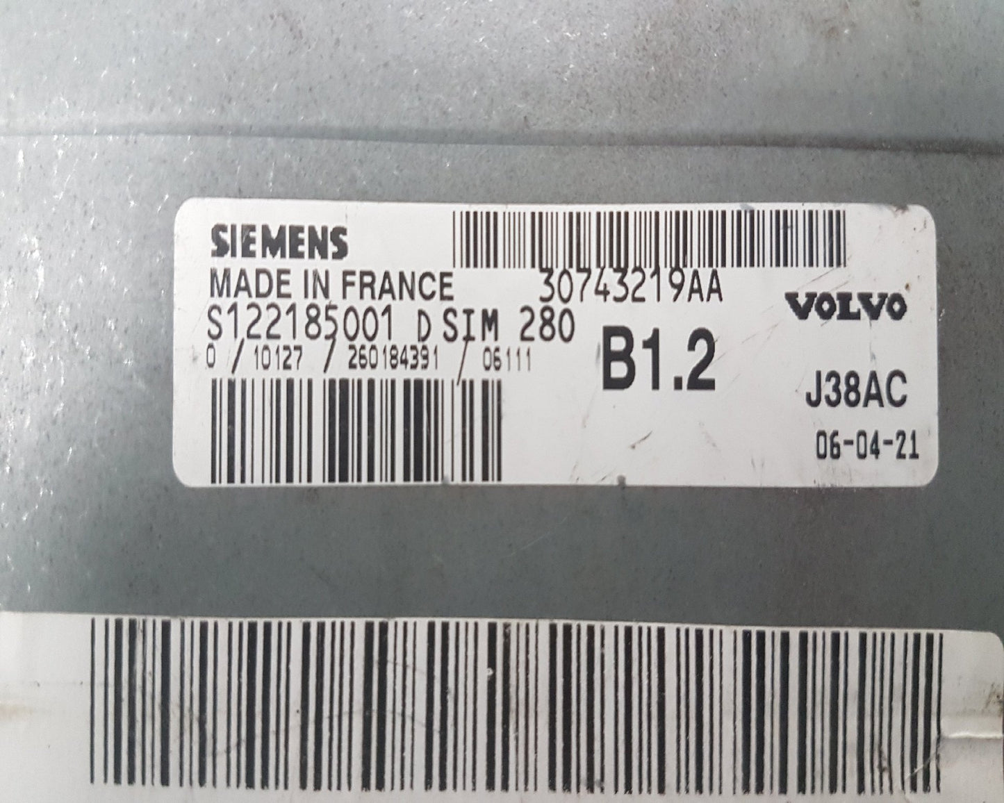 2009 Saab 9-3   Engine ECU 30743219AA