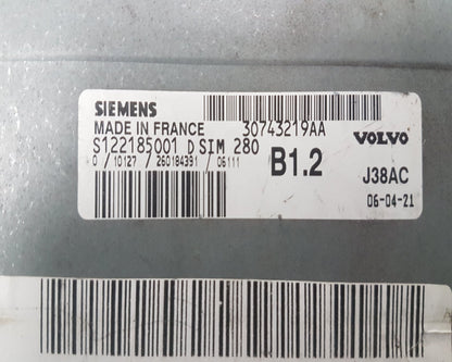 2009 Saab 9-3   Engine ECU 30743219AA