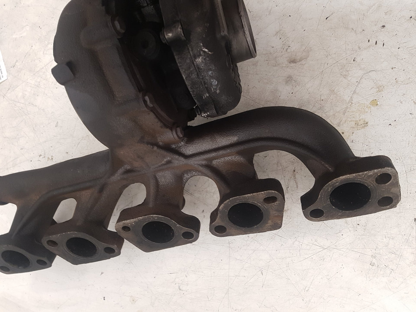 2007 - 2010 Volvo V70  Estate Turbo Exhaust Manifold 31219697