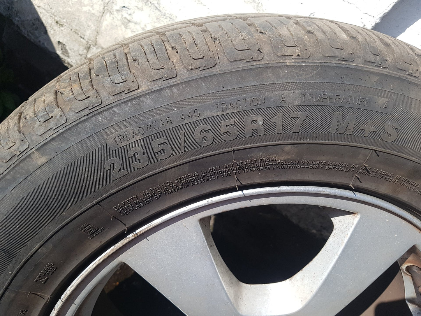 2010 - 2014 Volvo XC60  Estate Alloy Wheel SEGIN