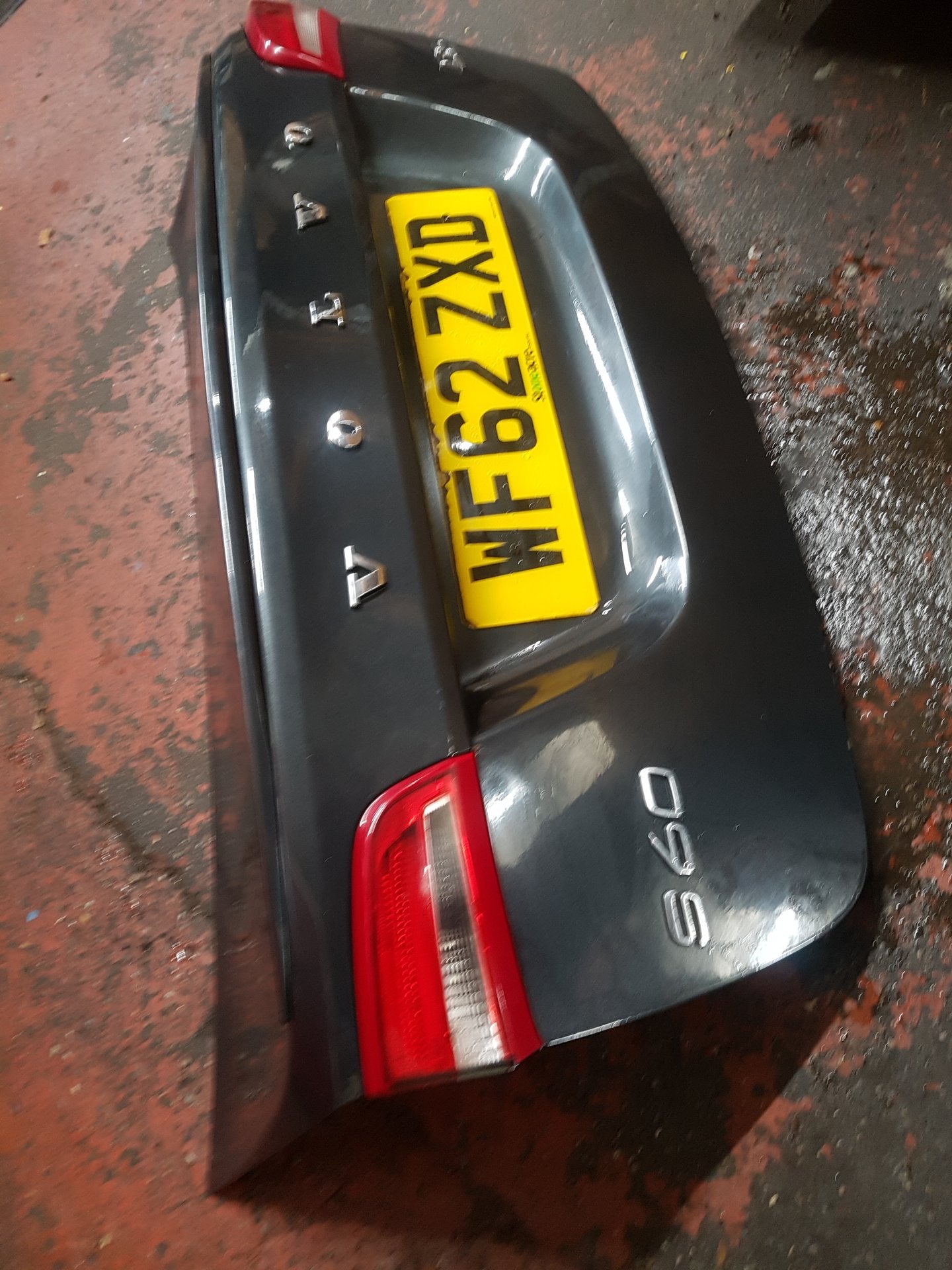 2012 Volvo S60  Saloon Bootlid