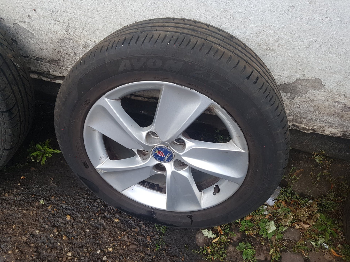 2010 - 2012 Saab 9-5  Saloon Alloy Wheel
