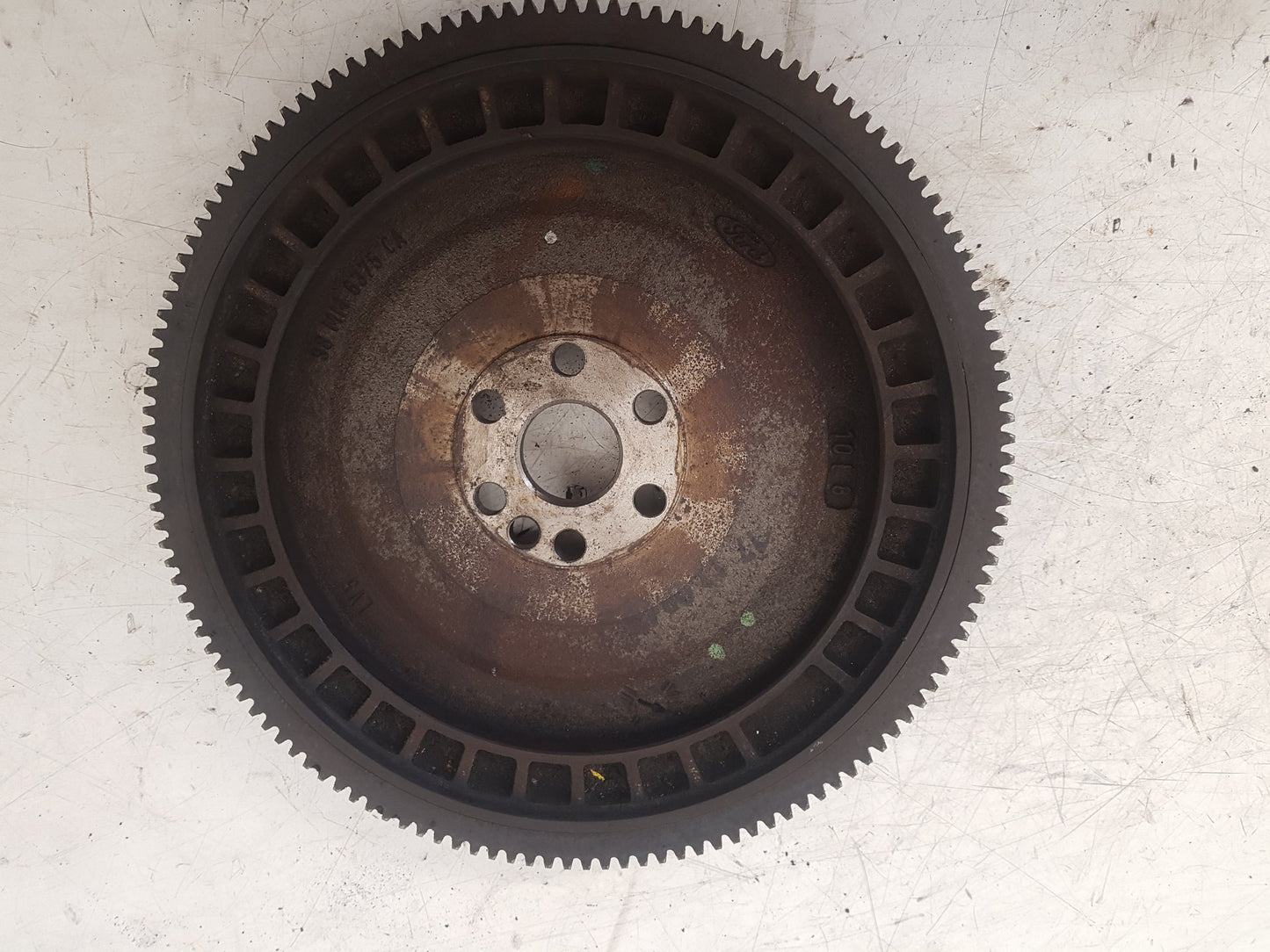 2006 - 2012 Volvo C30  Hatchback Flywheel/Flexplate 455 GREY