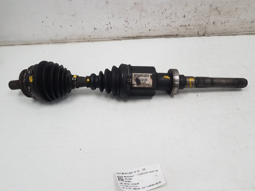 1998 - 2001 Volvo S80  Saloon Left Front Drive Axle 8689205