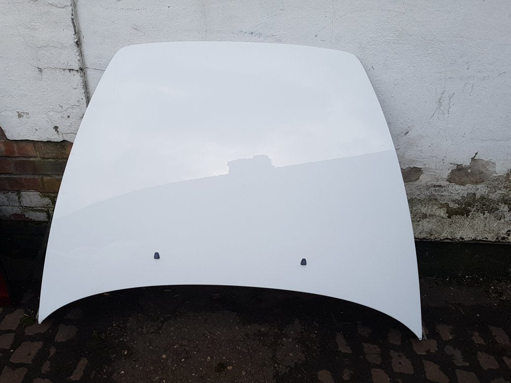 2004 - 2012 Volvo C30  Hatchback Bonnet WHITE 614