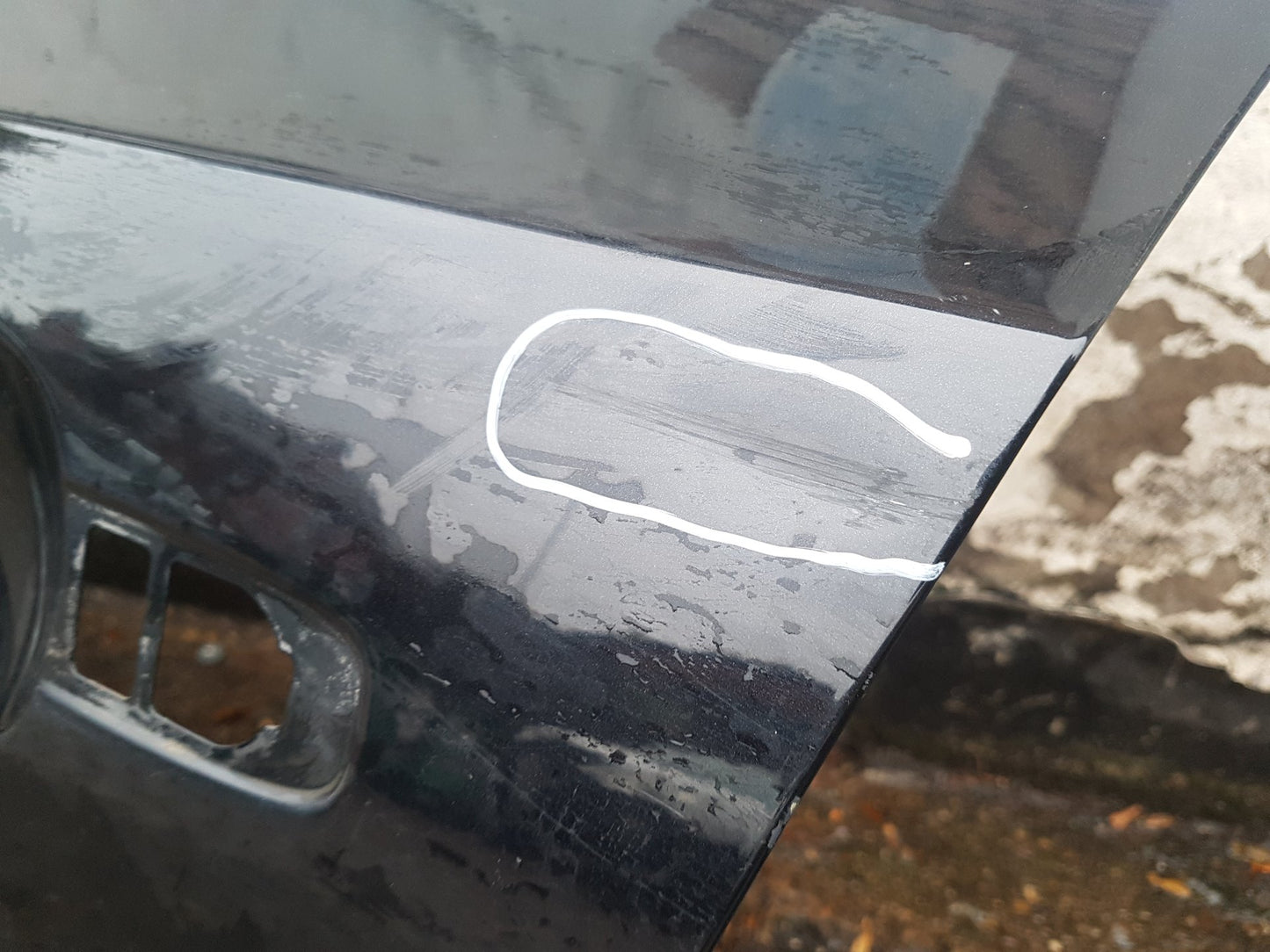 2012 - 2015 Volvo V40  Hatchback DOOR - BARE (FRONT PASSENGER SIDE) 32321018