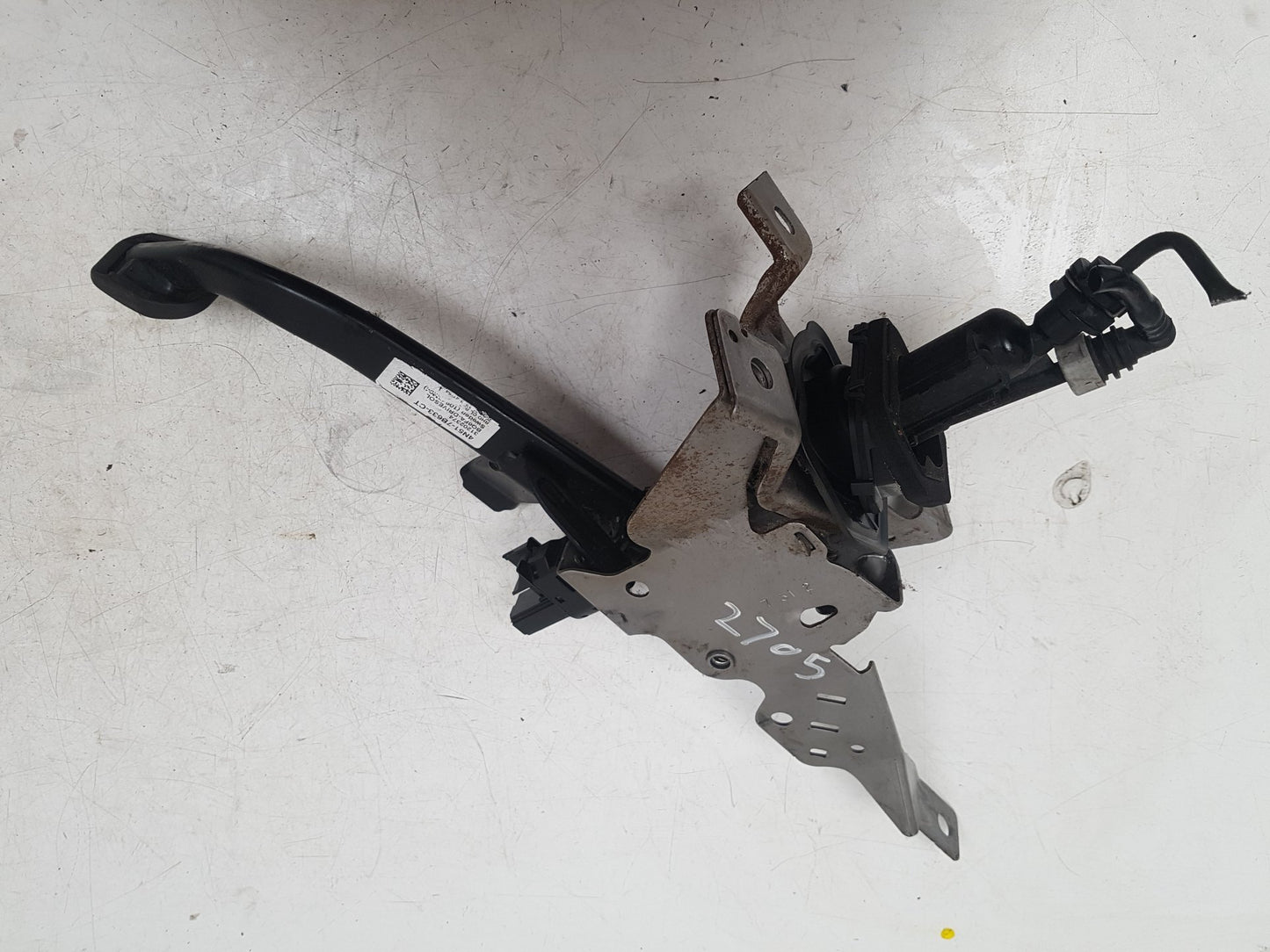 2005 - 2012 Volvo S40  Saloon Clutch Pedal 31202374