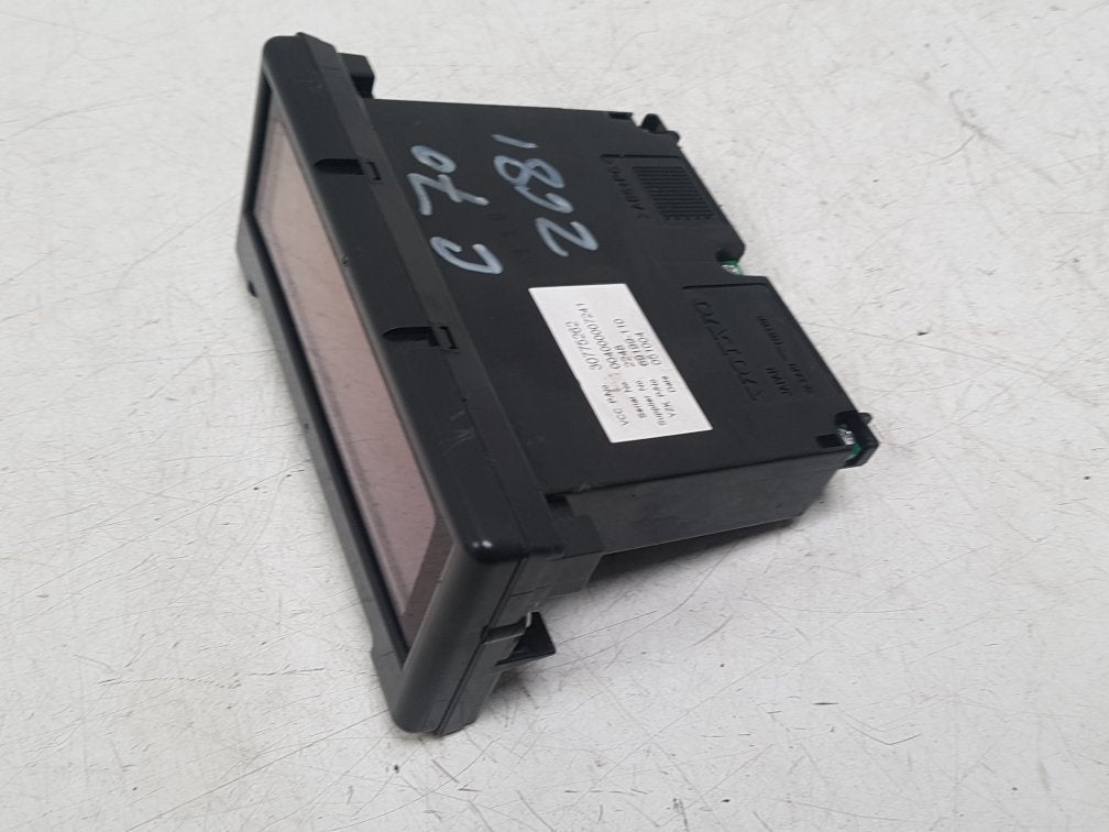 2007 - 2012 Volvo C70 II 542 Convertible Dash Display Unit 30775262
