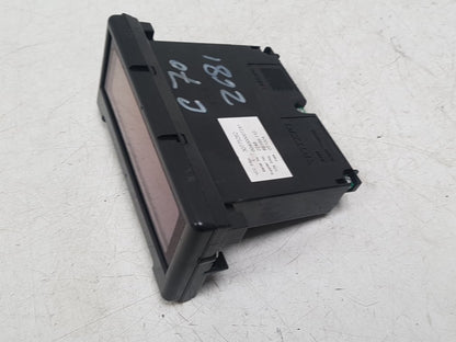 2007 - 2012 Volvo C70 II 542 Convertible Dash Display Unit 30775262