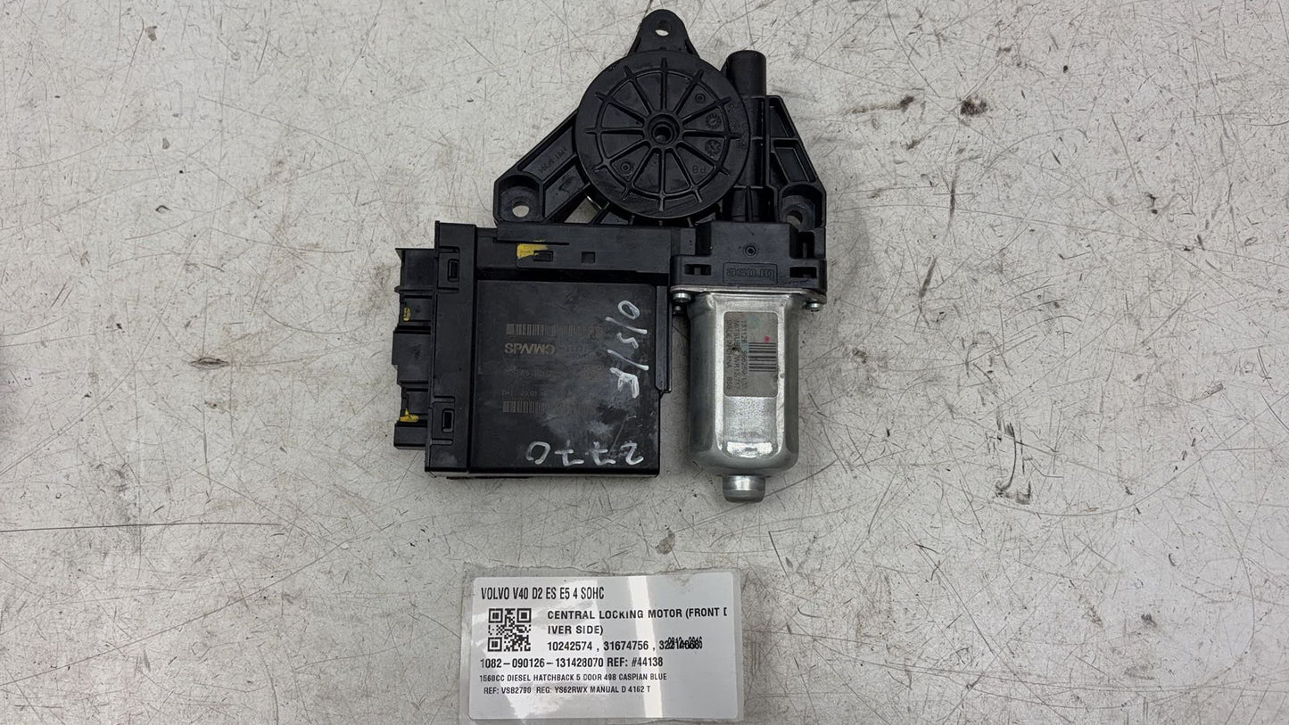 2013 - 2016 Volvo V40 III 525 Hatchback CENTRAL LOCKING MOTOR (FRONT DRIVER SIDE) 10242574
