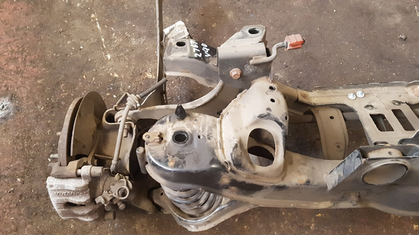 2015 - 2019 Volvo V40 Cross Country  Hatchback Rear Axle Assembly 31360772
