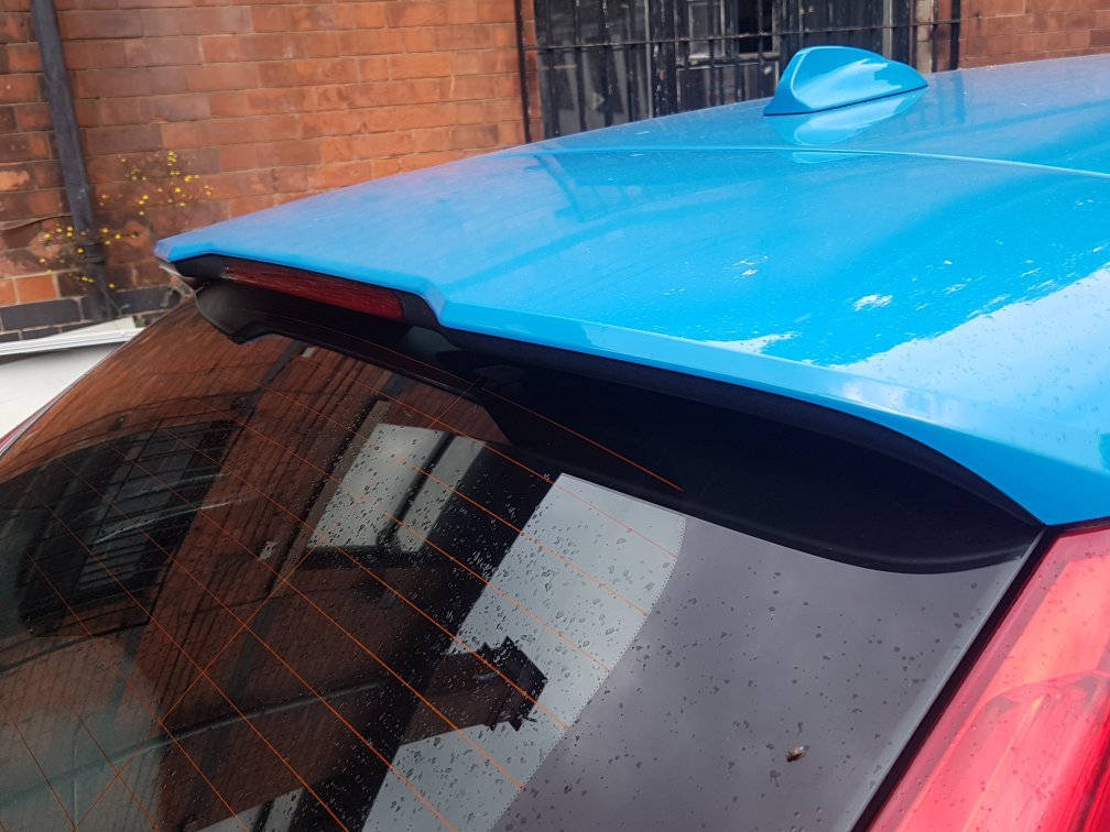 2012 - 2016 Volvo V40  Hatchback Tailgate 619 BLUE