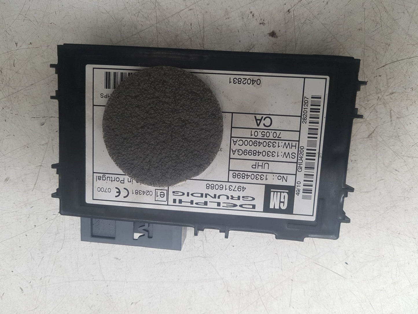 2010 Saab 9-3  Estate BLUETOOTH ECU CONTROL UNIT MODULE 497316088