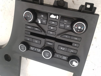 2010 - 2012 Saab 9-5  Saloon RADIO AND HEATER DISPLAY UNIT