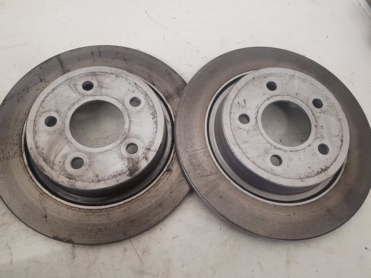 2010 - 2012 Volvo S40  Saloon BRAKE DISCS (REAR PAIR) 0200355/0243