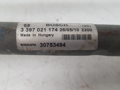 2015 Volvo S60  Saloon WIPER MOTOR (FRONT) & LINKAGE 1397220627 30753494