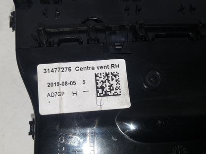 2019 - 2021 Volvo XC40 536 Estate AIR VENT (CENTRE FRONT) 31477275