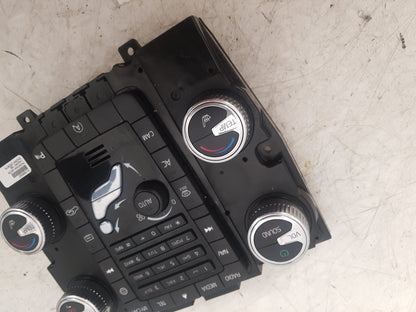 2015 Volvo S60  Saloon HEATER & RADIO CONTROL PANNEL 31398587