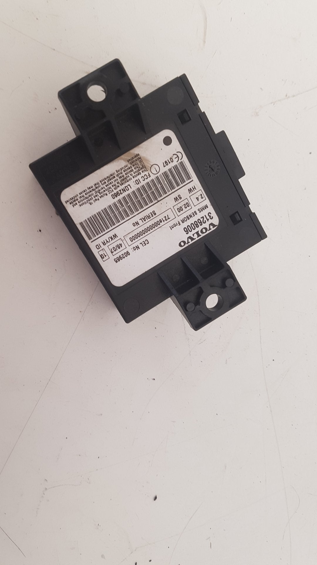 2007 - 2013 Volvo C70  Convertible MMS SENSOR 31268006