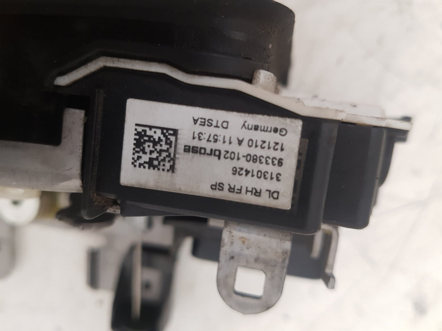 2013 - 2016 Volvo V40 III 525 Hatchback CENTRAL LOCKING MOTOR (FRONT DRIVER SIDE) 31301426