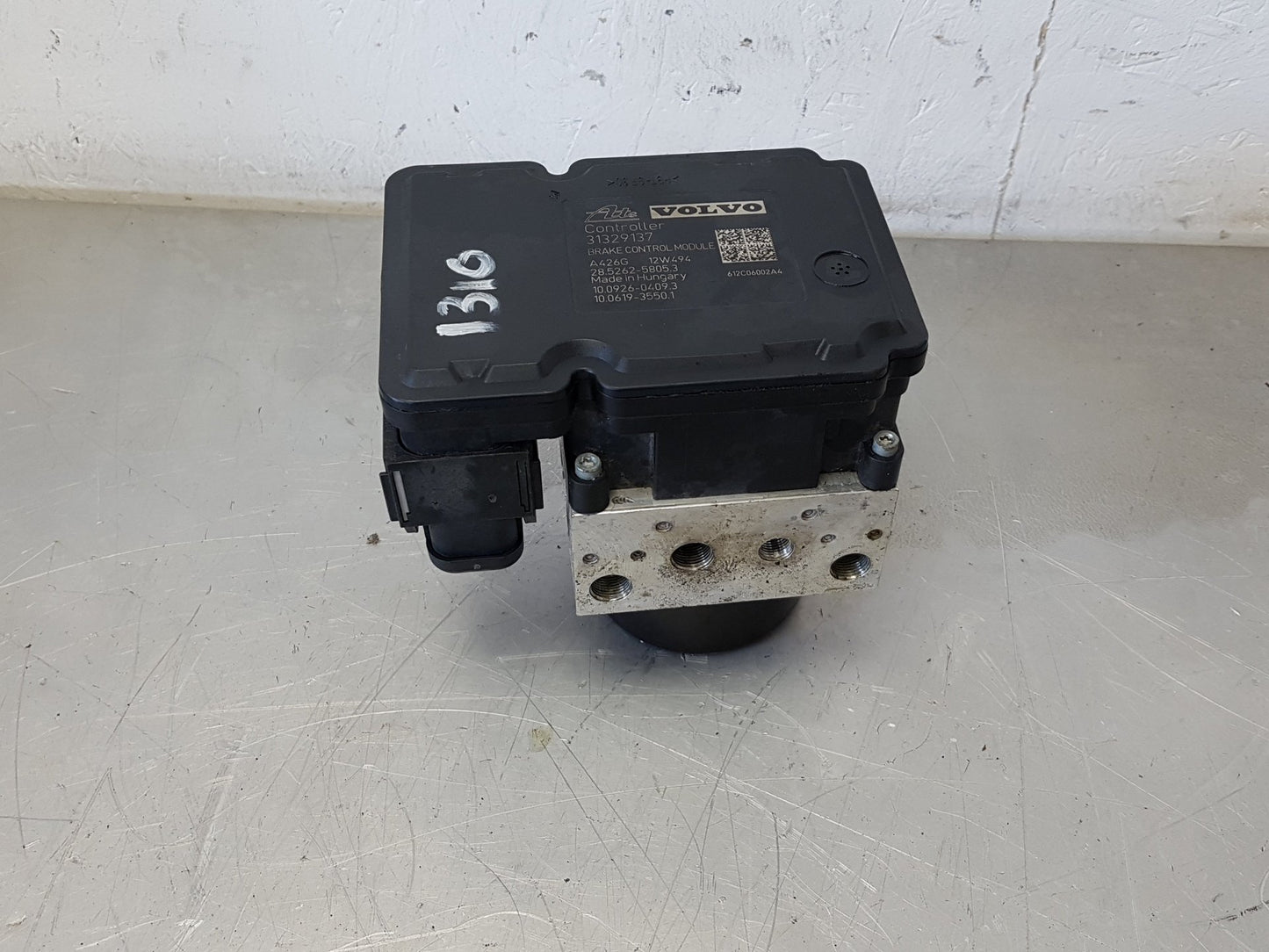 2010 - 2017 Volvo S60  Saloon ABS Pump/Modulator 31329137